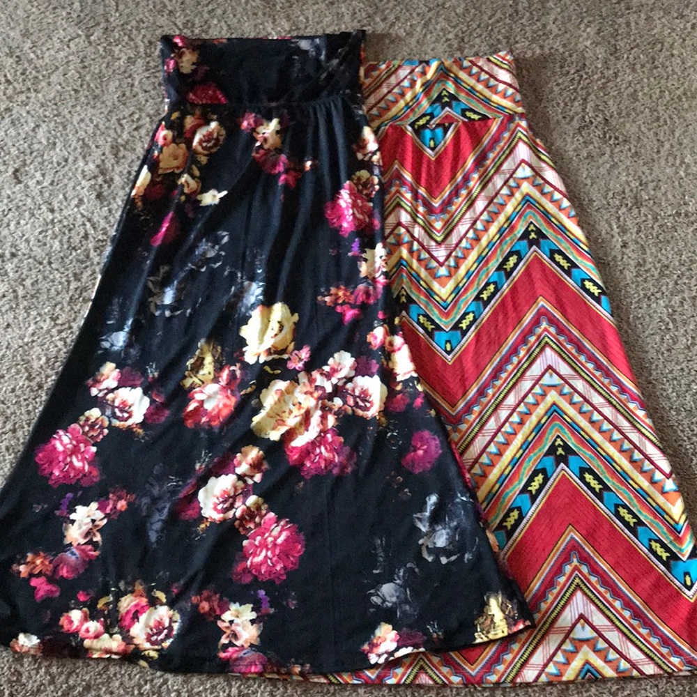 Maxi skirts